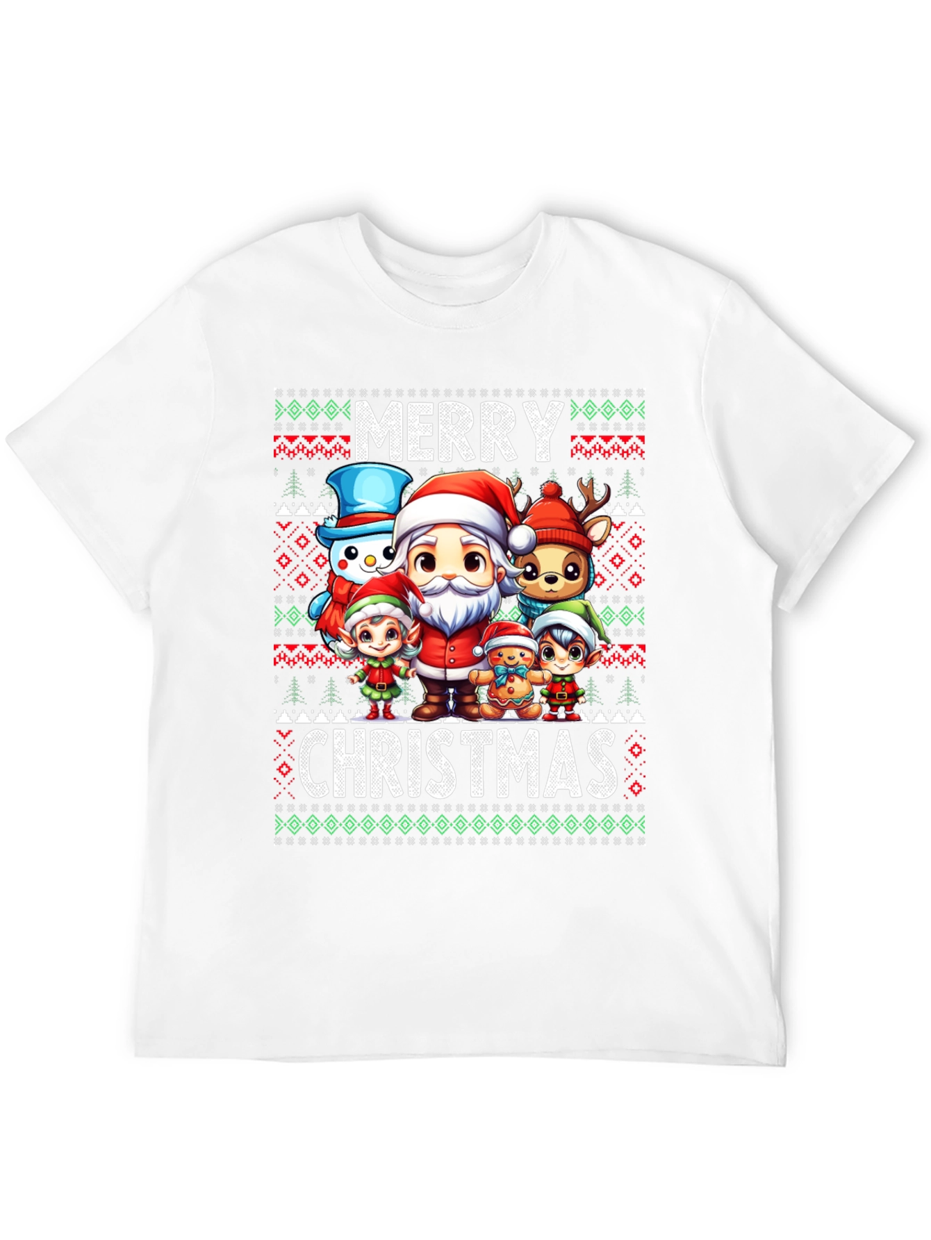 Merry Christmas Cartoon T-Shirt