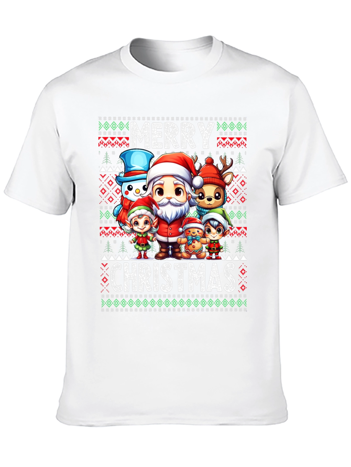 Merry Christmas Cartoon T-Shirt
