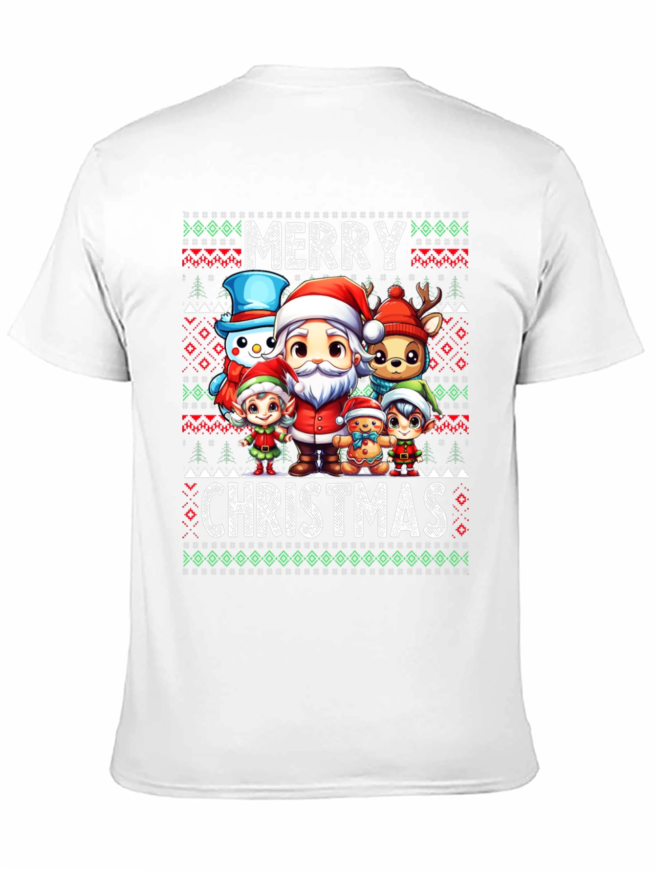 Merry Christmas Cartoon T-Shirt