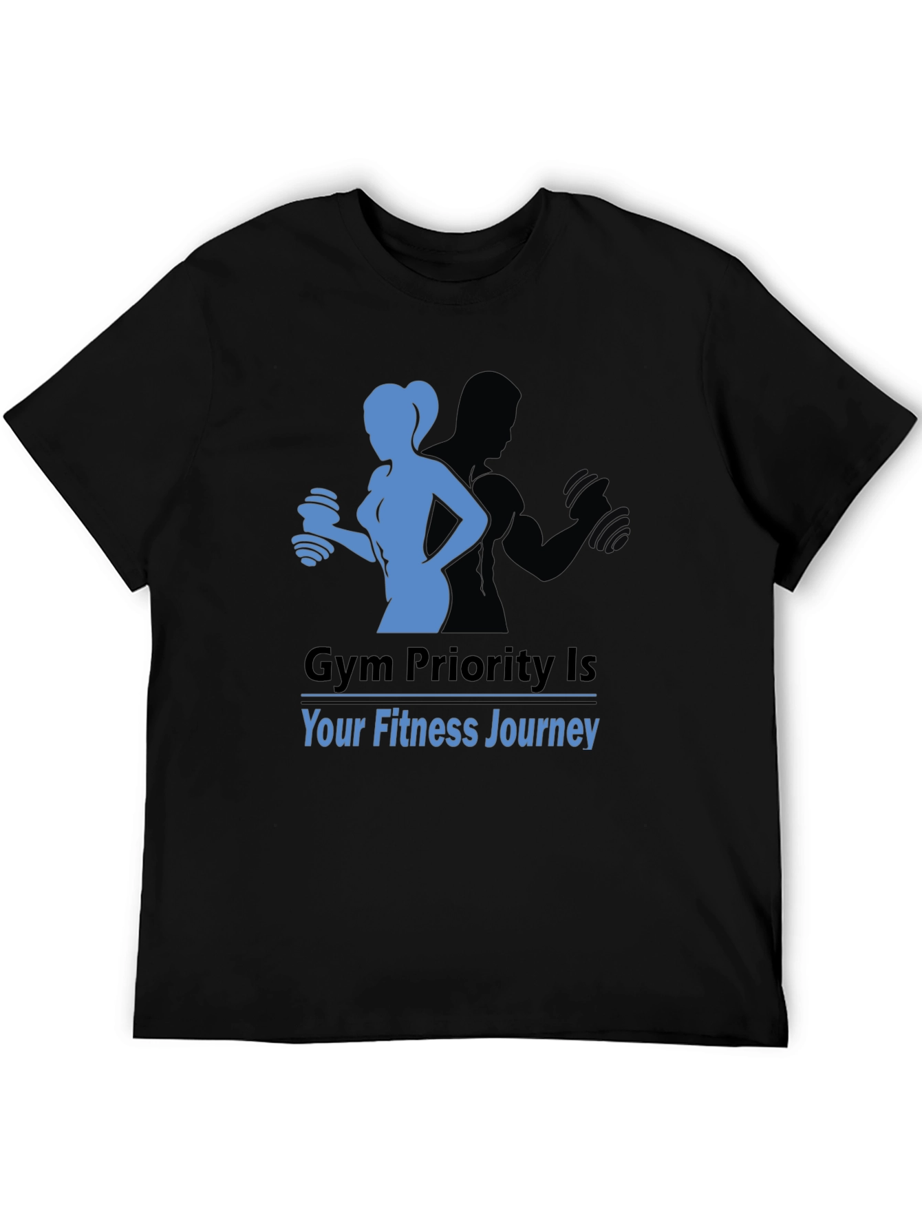 Gym Priority Fitness Graphic T-Shirt
