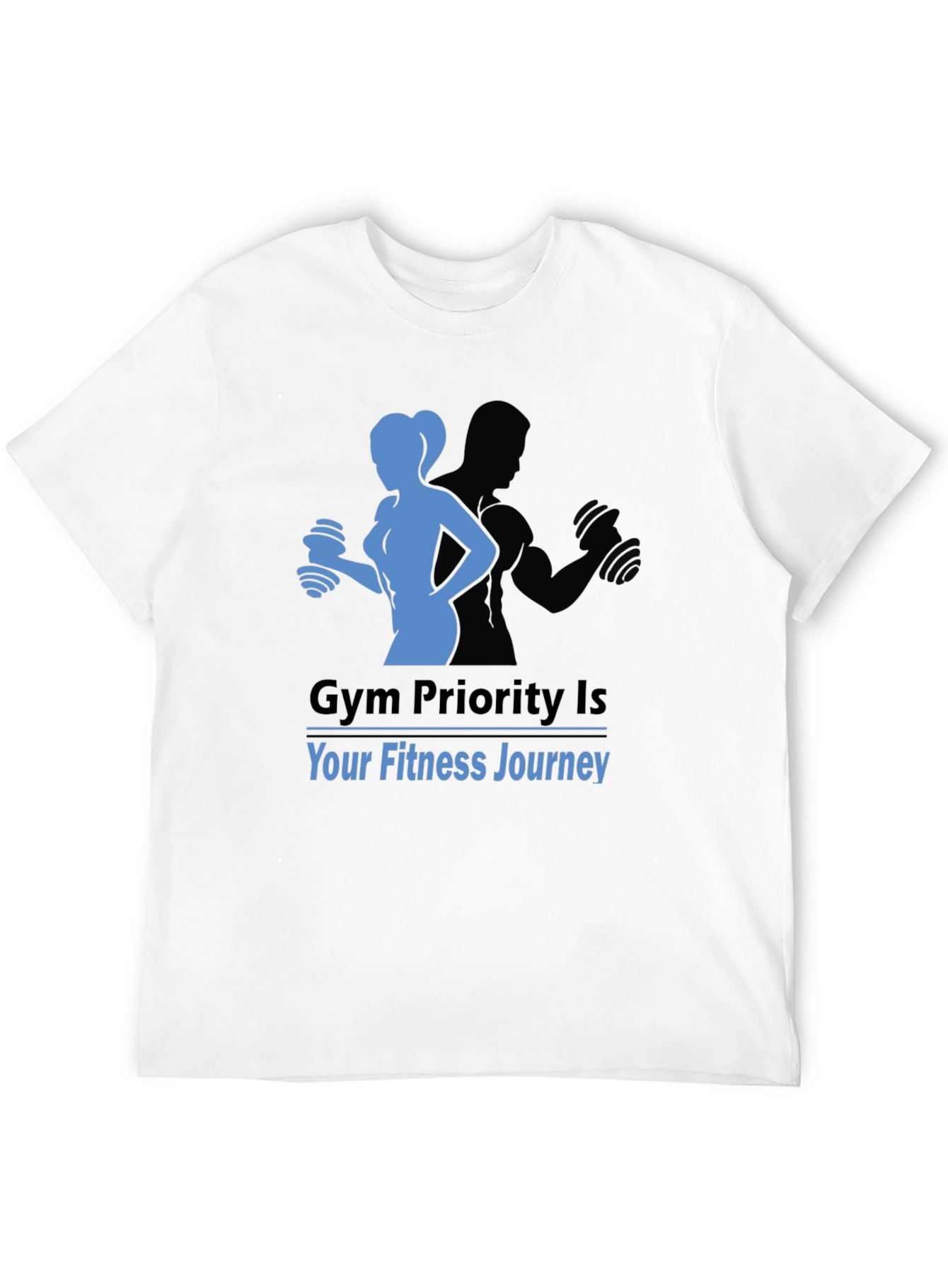 Gym Priority Fitness Graphic T-Shirt