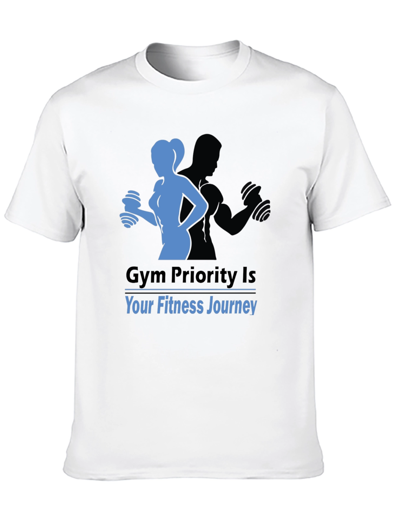 Gym Priority Fitness Graphic T-Shirt