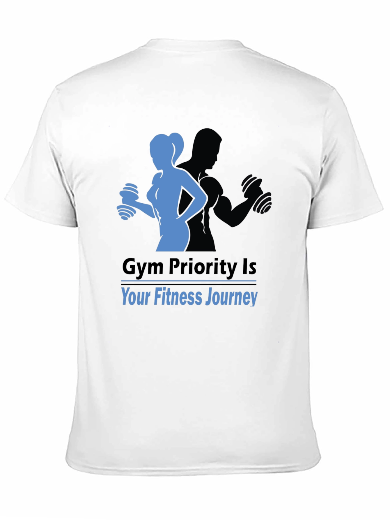 Gym Priority Fitness Graphic T-Shirt