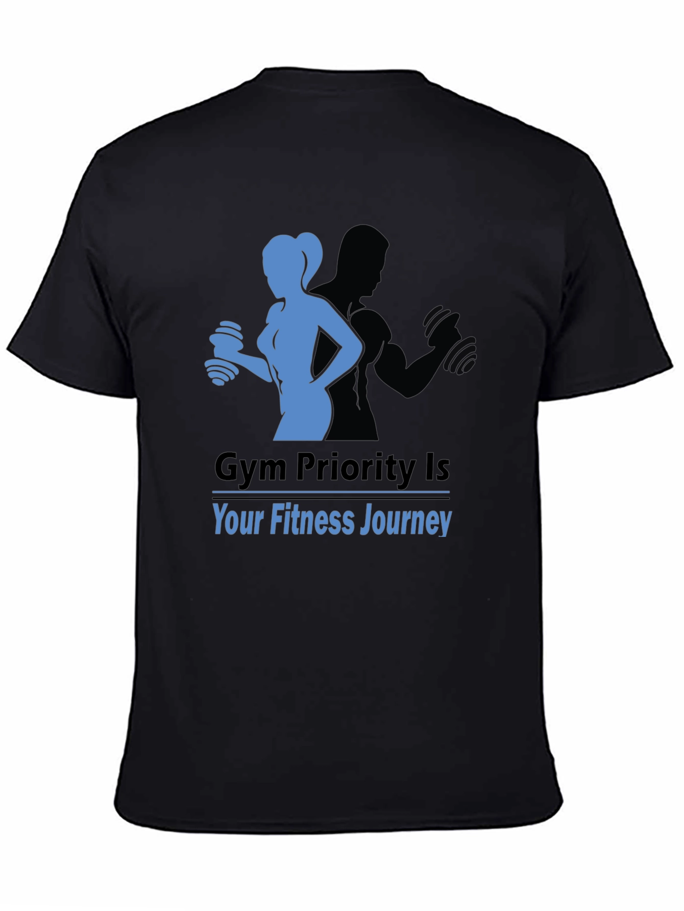 Gym Priority Fitness Graphic T-Shirt