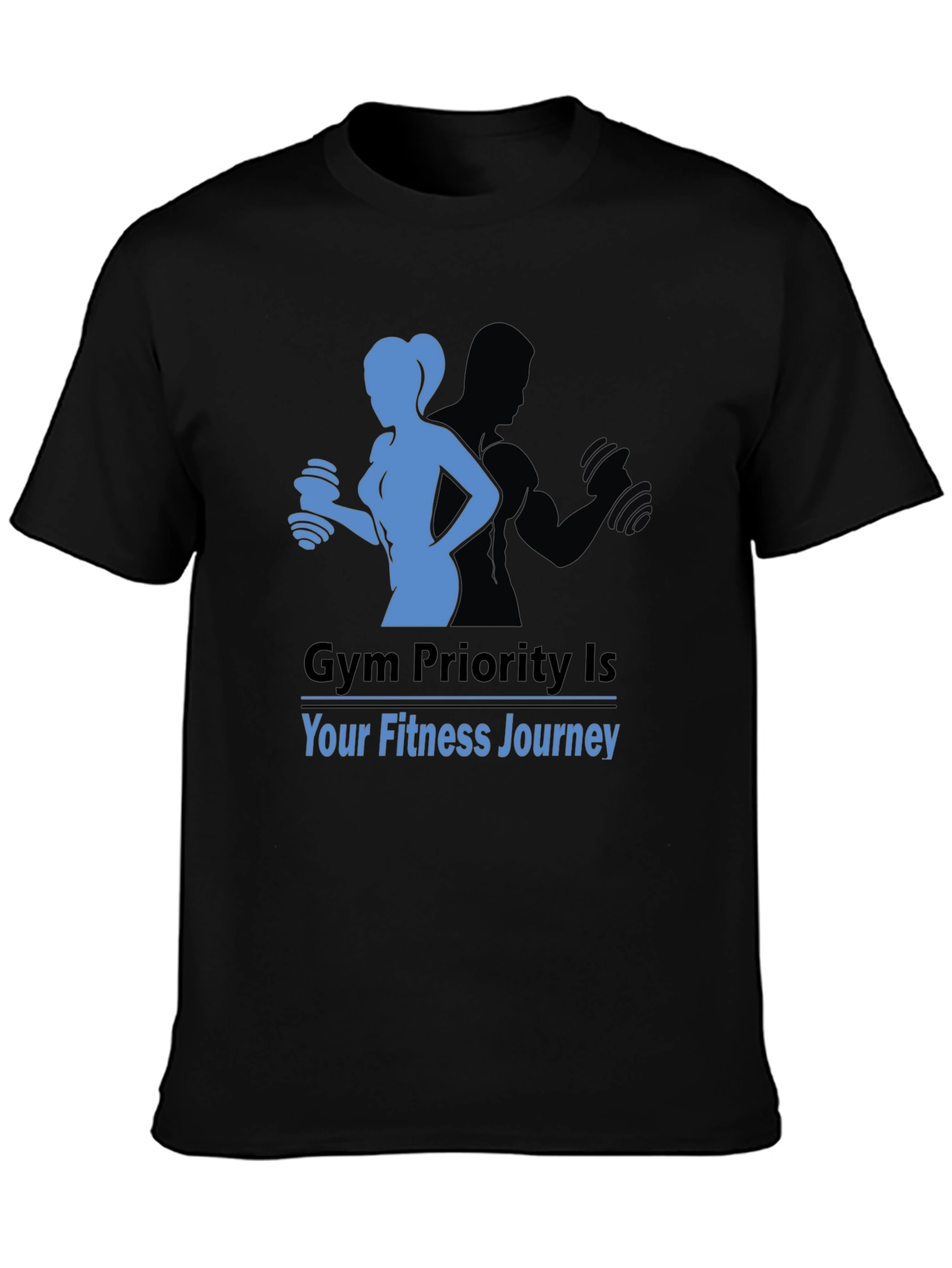 Gym Priority Fitness Graphic T-Shirt