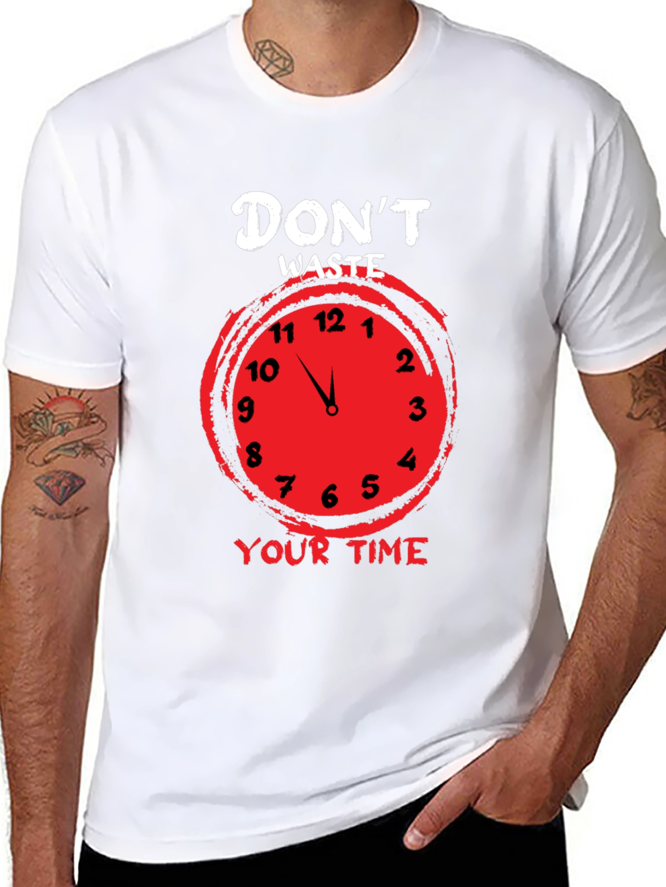 Dont Waste Your Time T-Shirt