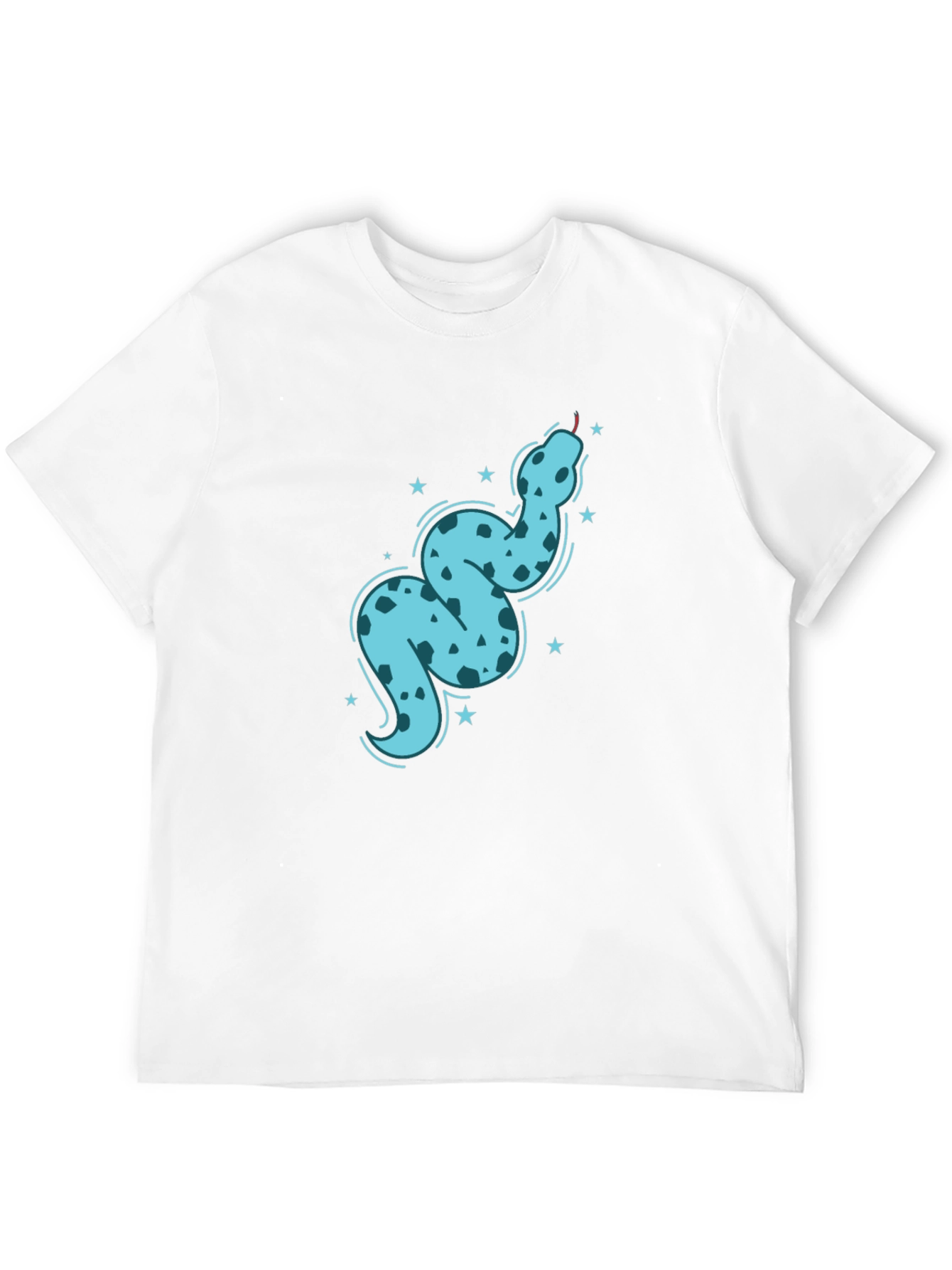 Cosmic Snake Graphic Tee