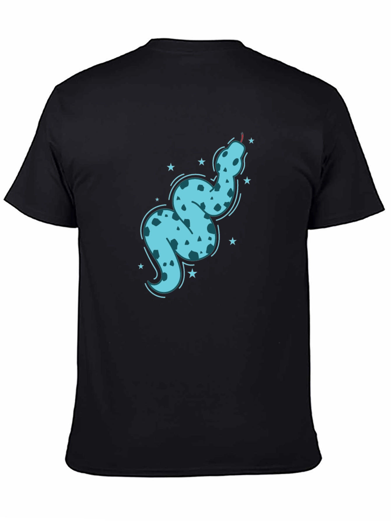 Cosmic Snake Graphic Tee