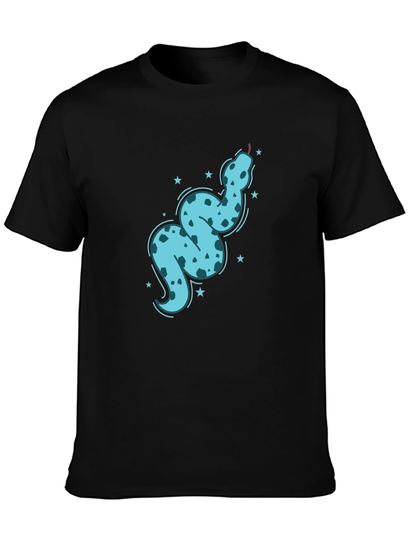 Cosmic Snake Graphic Tee