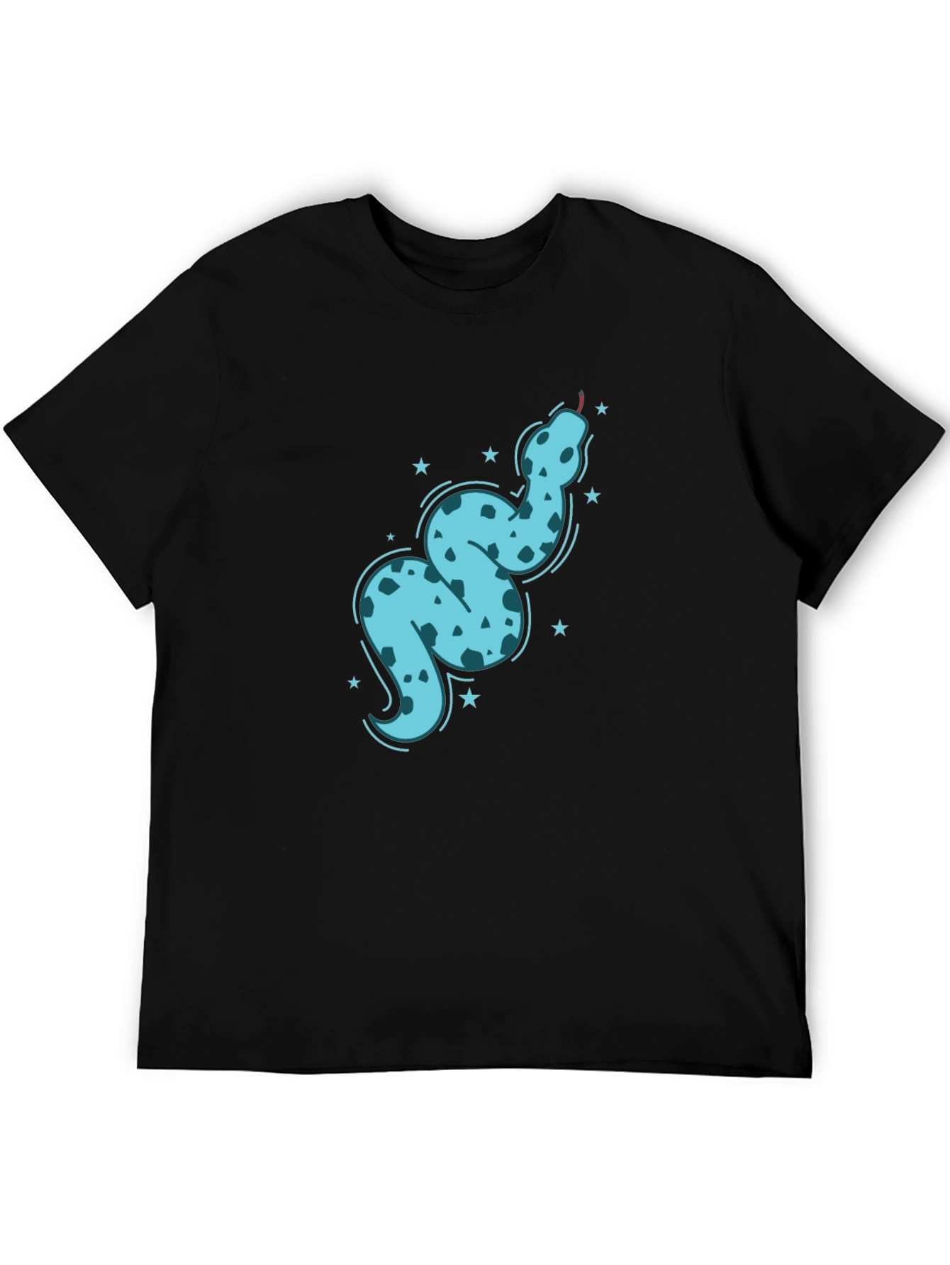 Cosmic Snake Graphic Tee