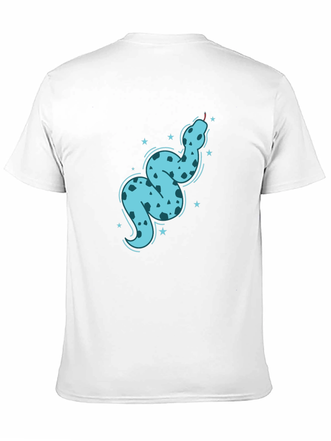 Cosmic Snake Graphic Tee