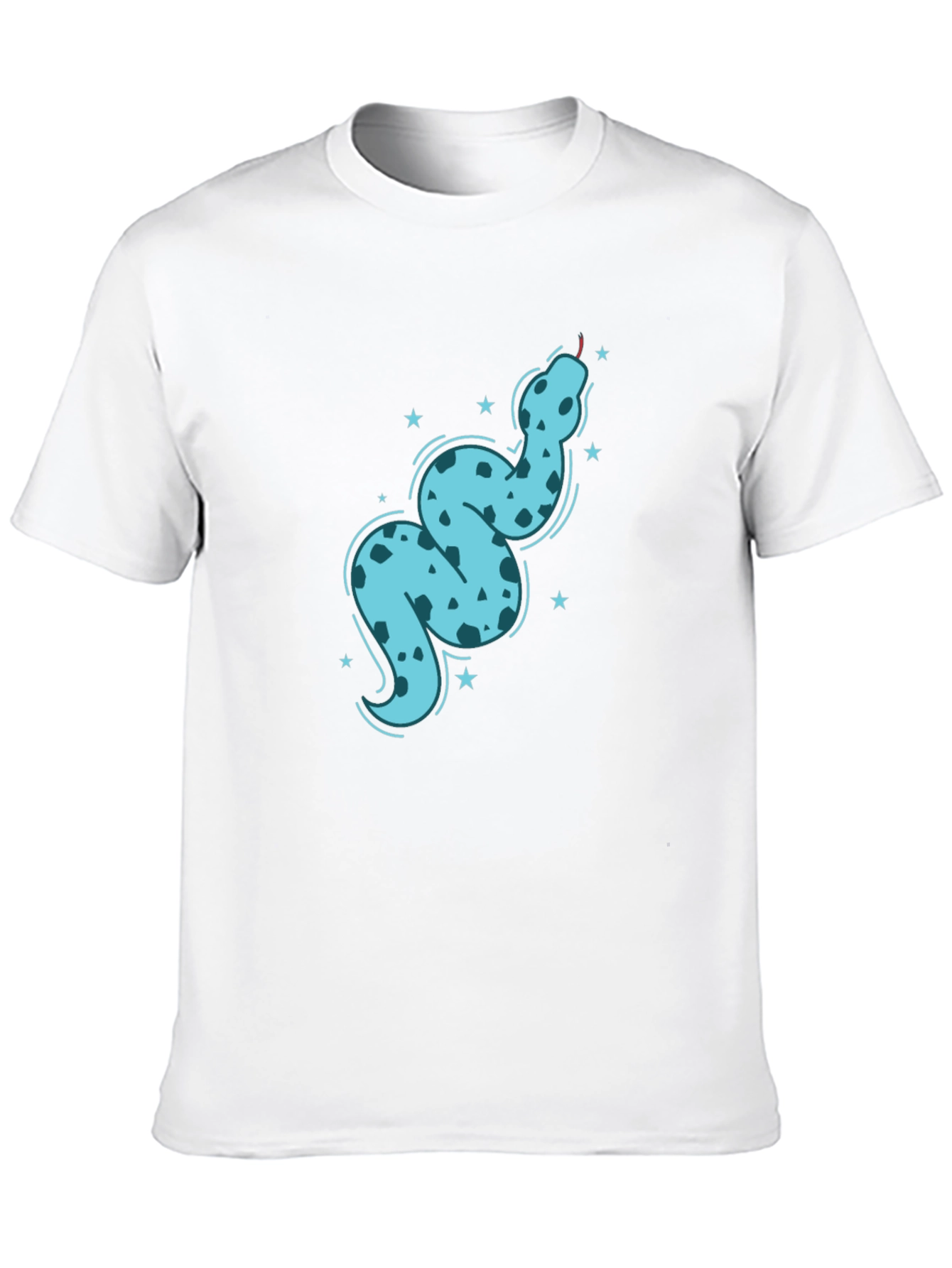 Cosmic Snake Graphic Tee