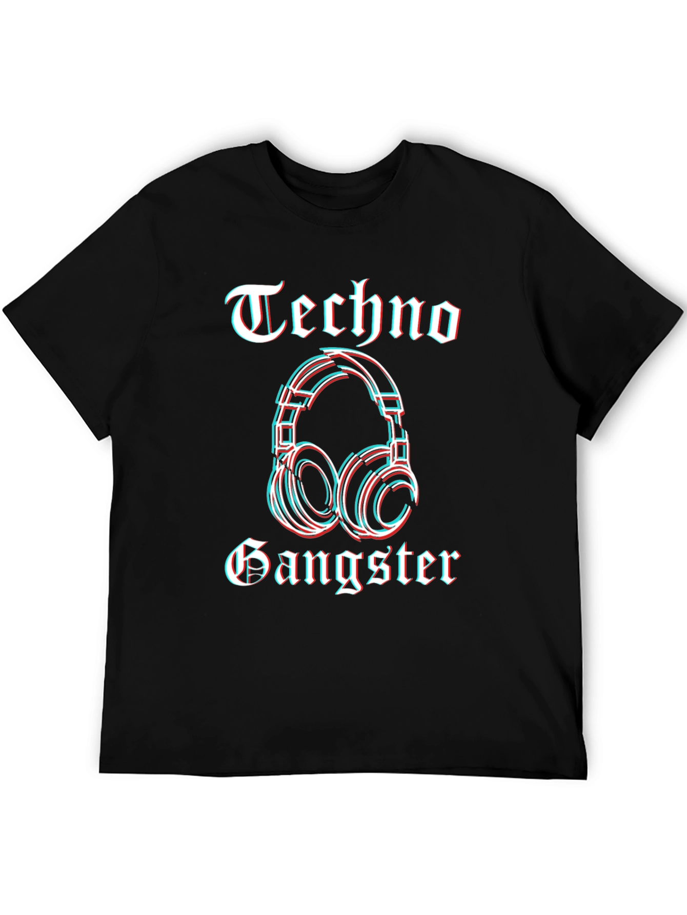 Techno Gangster Graphic T-Shirt