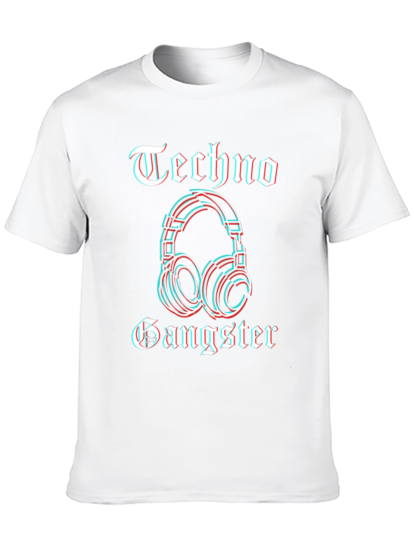 Techno Gangster Graphic T-Shirt