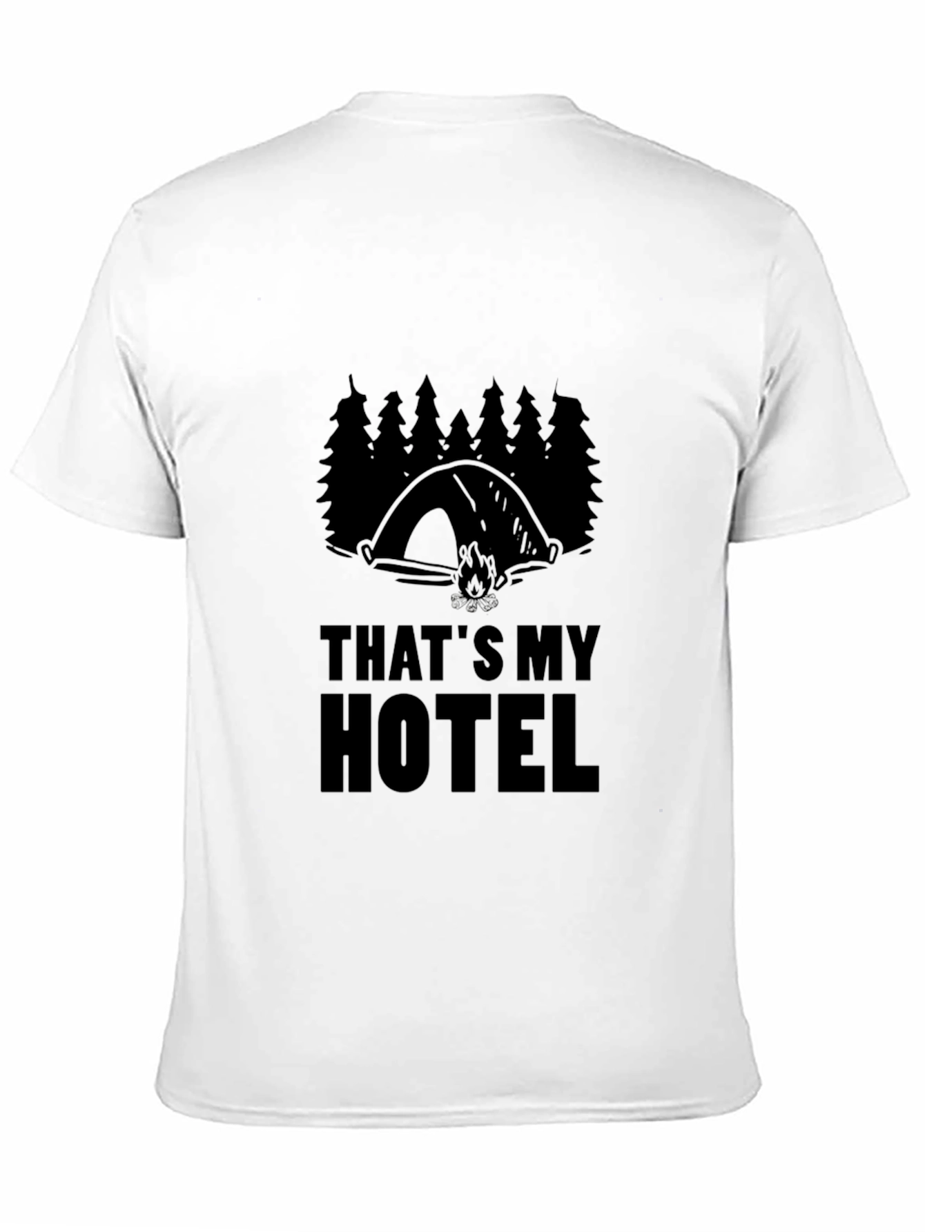 Thats My Hotel Camping T-Shirt