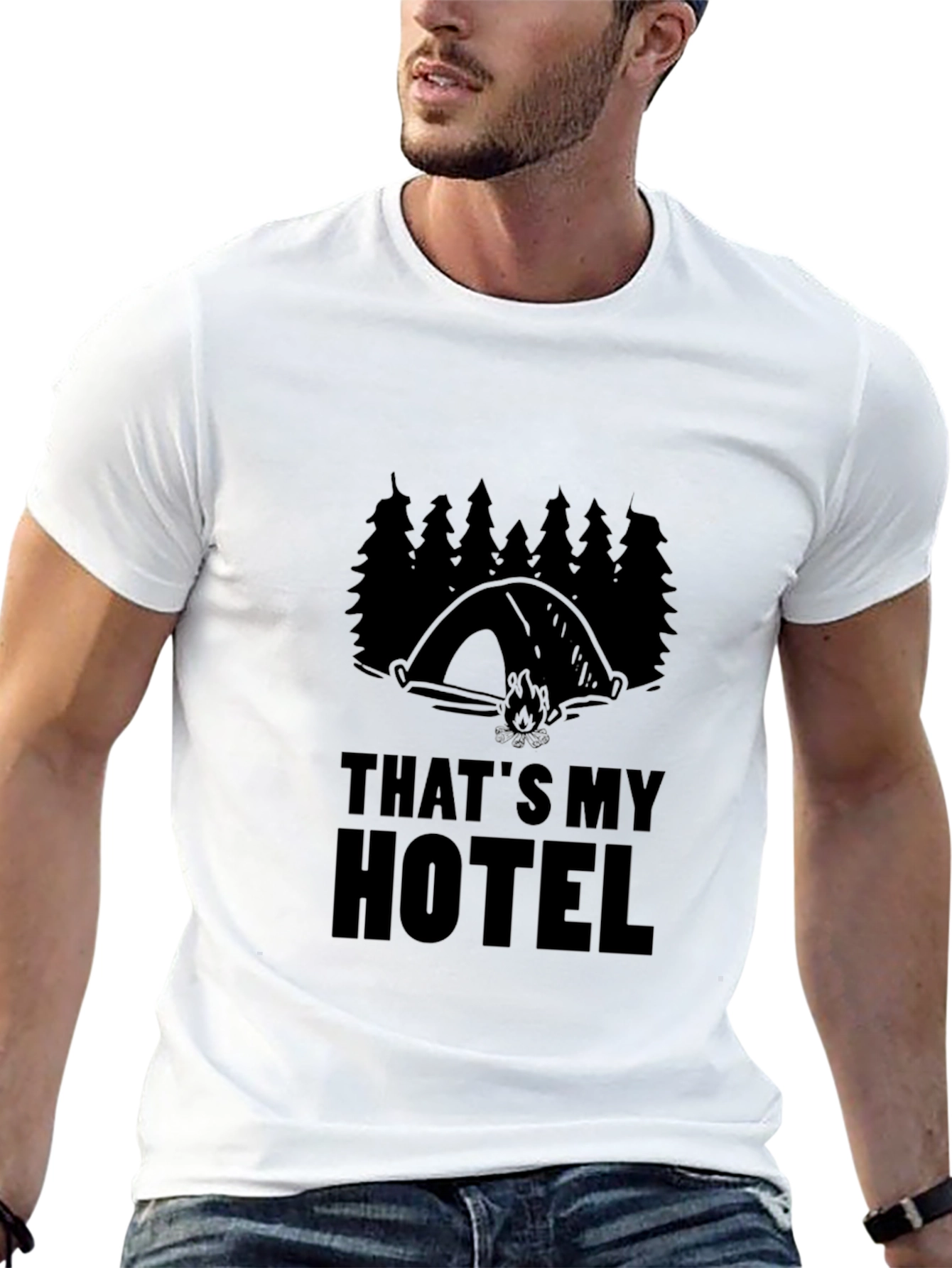 Thats My Hotel Camping T-Shirt