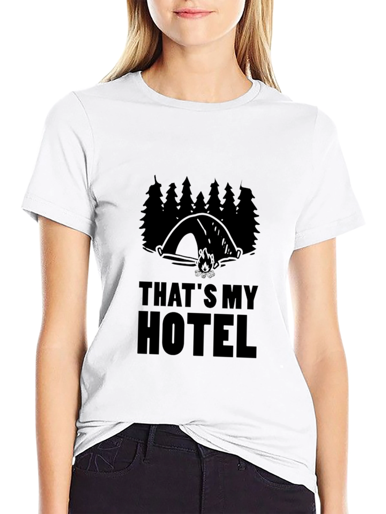 Thats My Hotel Camping T-Shirt
