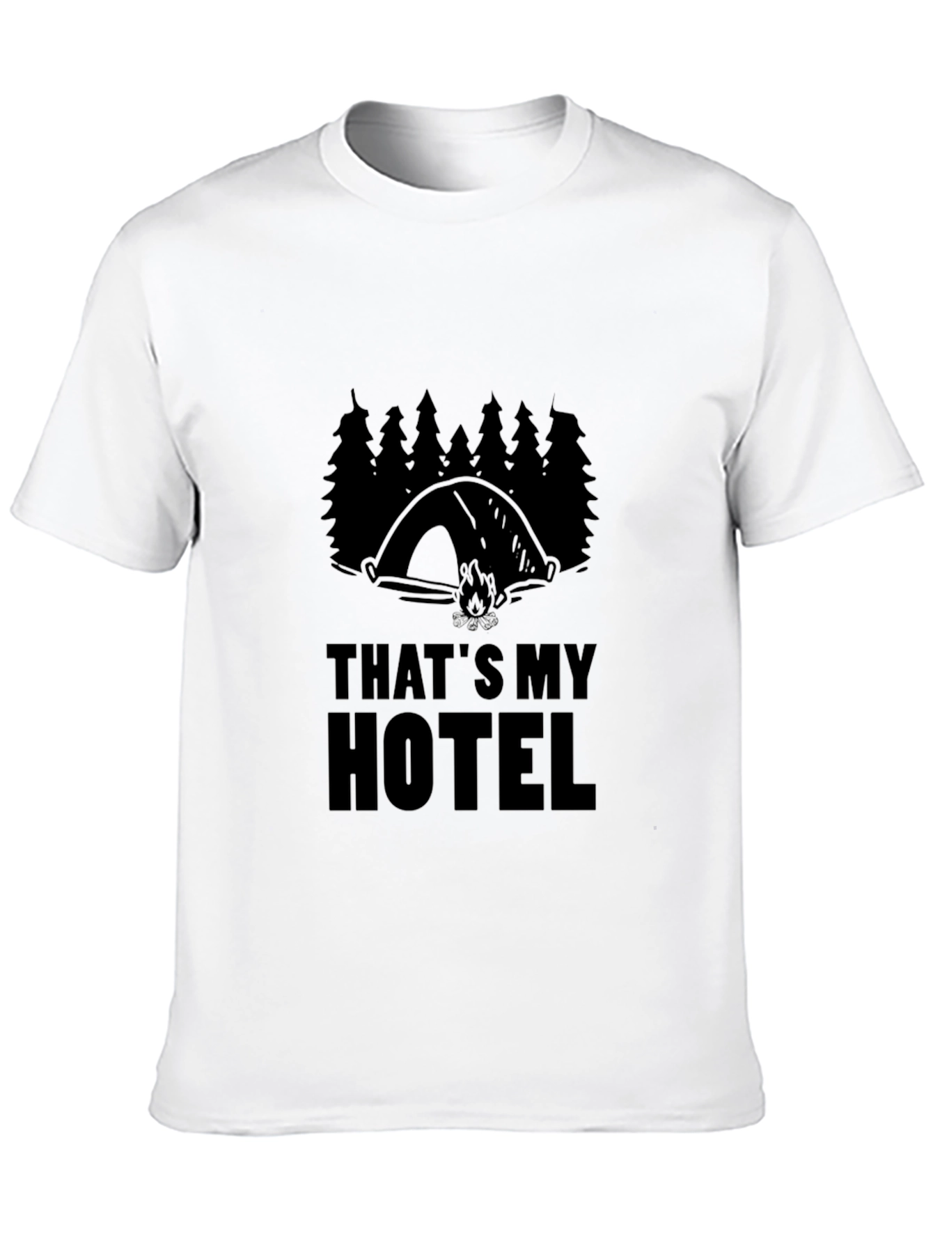 Thats My Hotel Camping T-Shirt