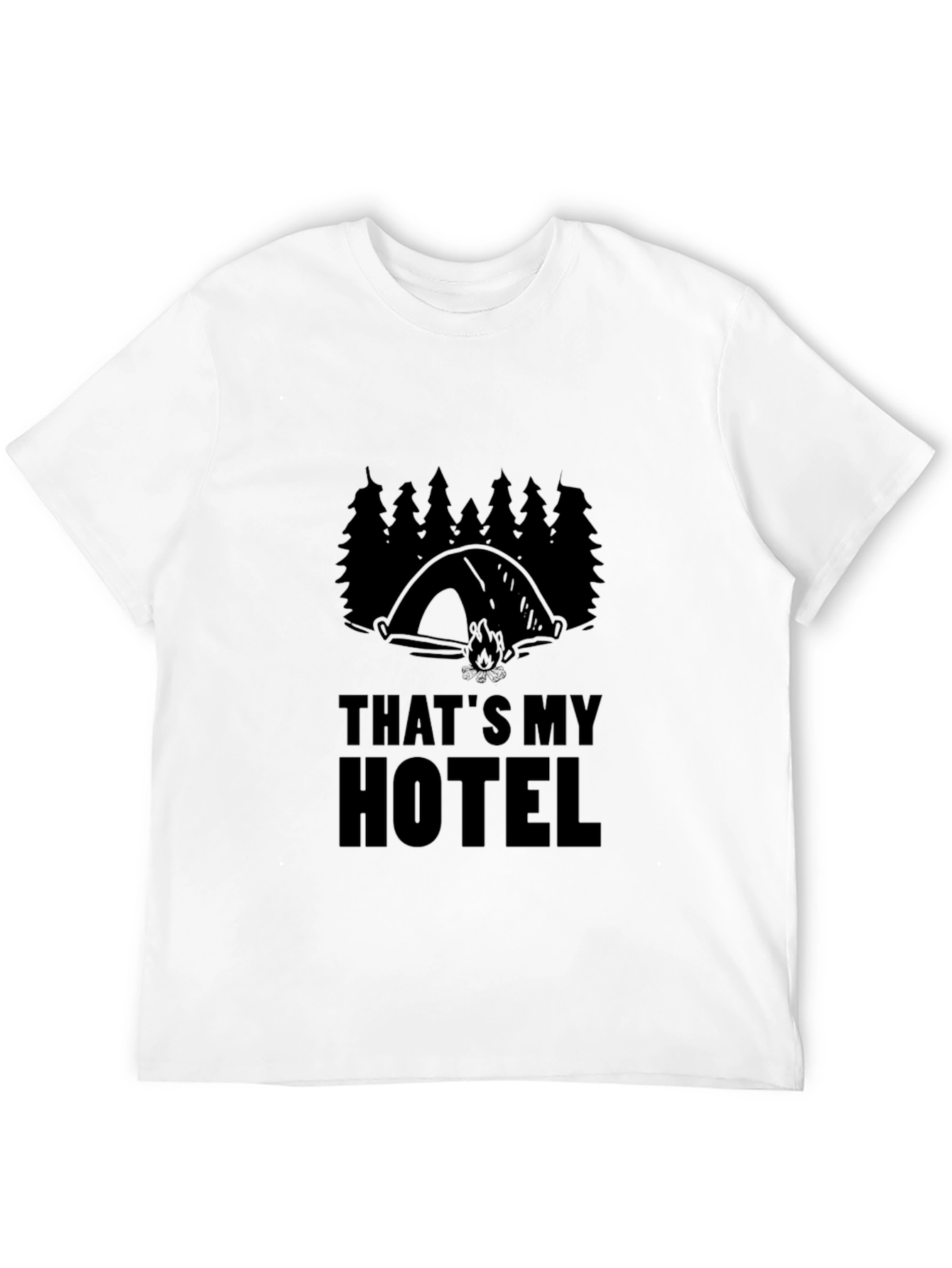 Thats My Hotel Camping T-Shirt
