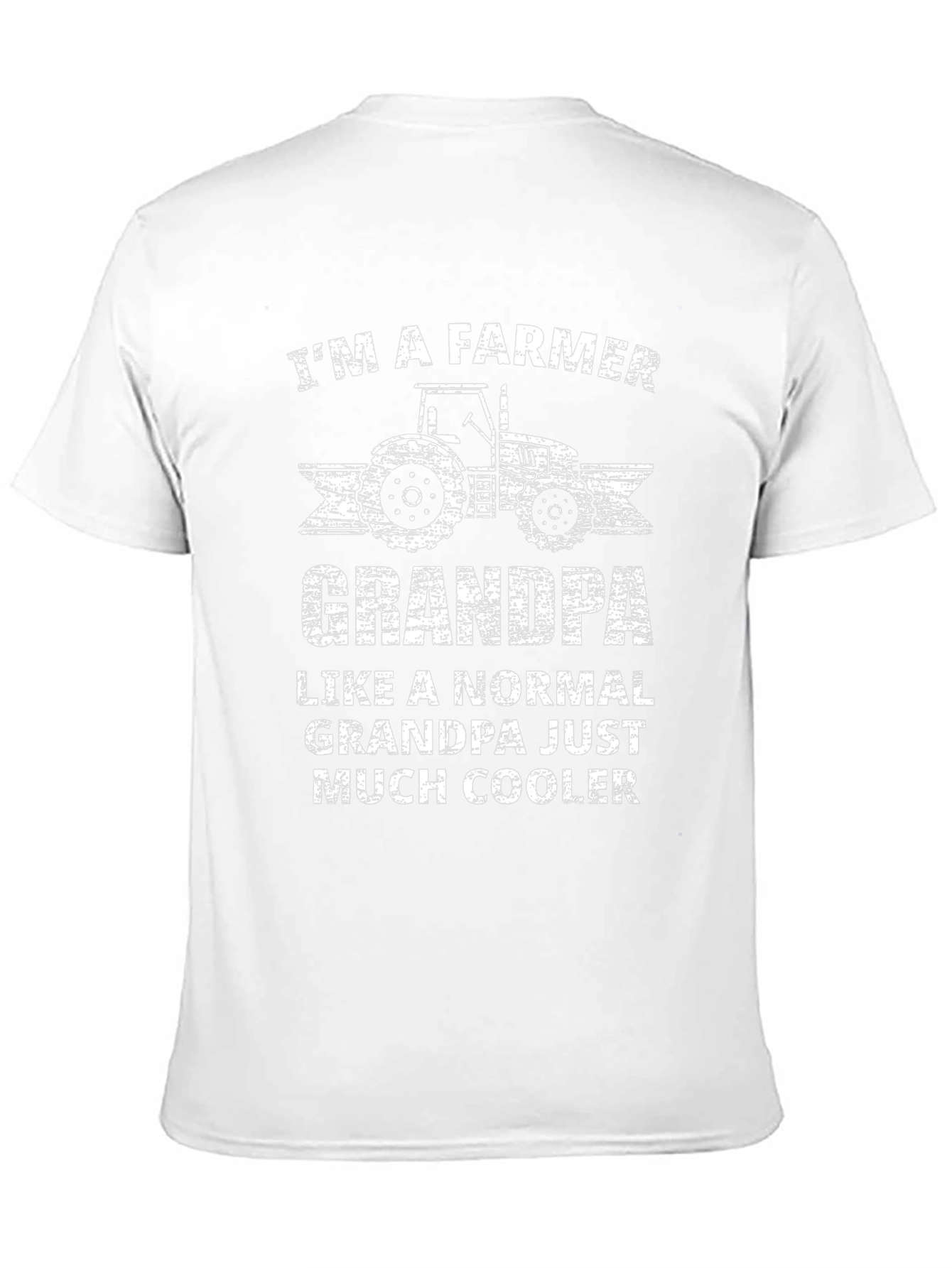 Farmer Grandpa T-Shirt - Cool Grandpa Tee