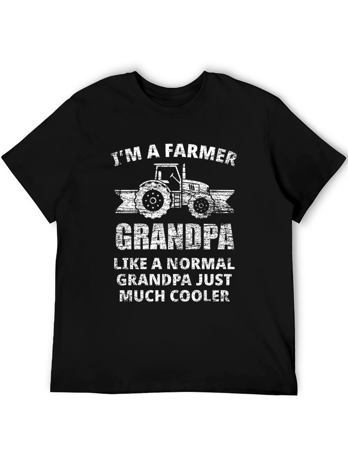 Farmer Grandpa T-Shirt - Cool Grandpa Tee