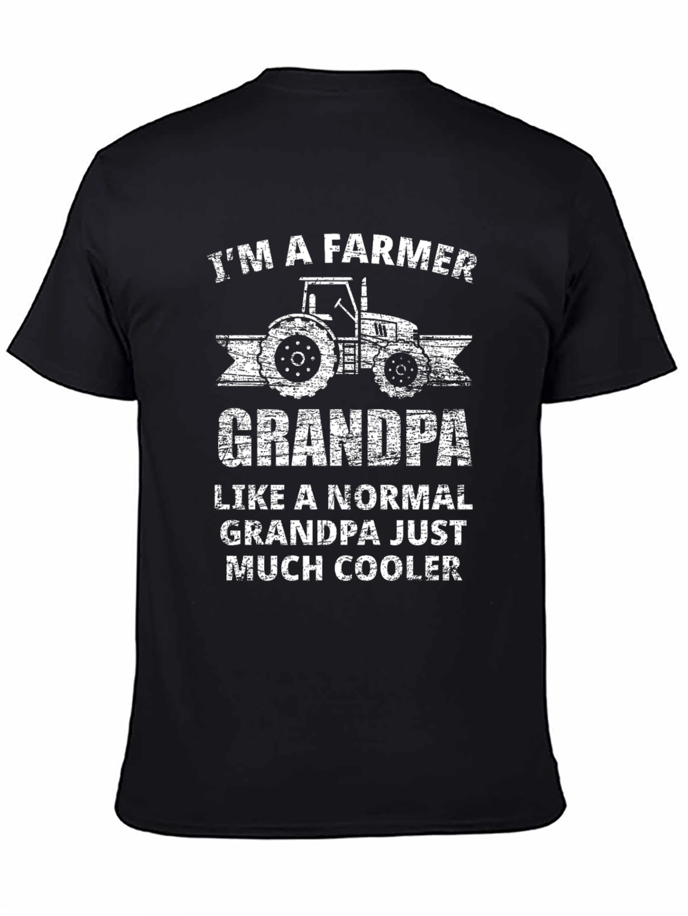 Farmer Grandpa T-Shirt - Cool Grandpa Tee