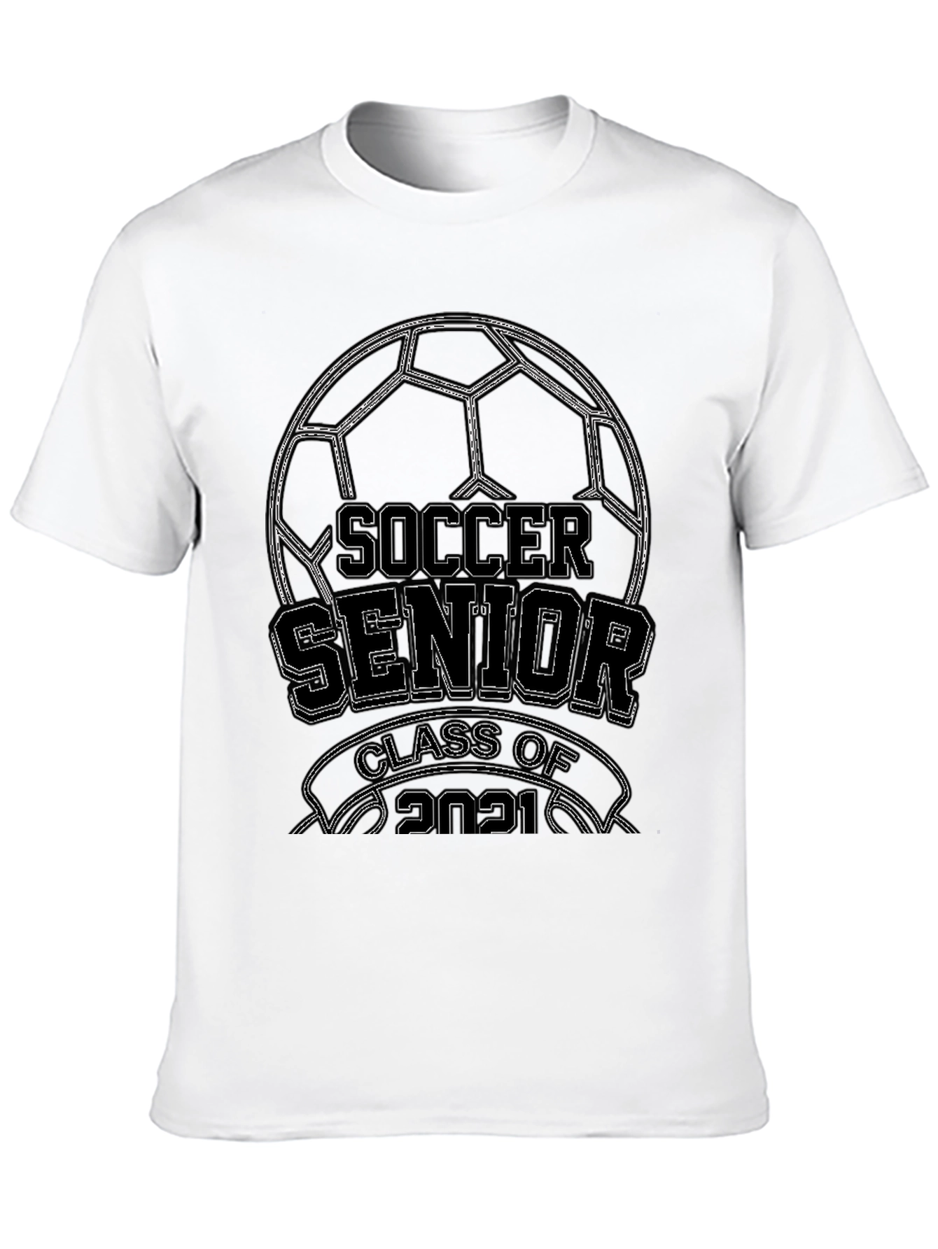 Soccer Senior 2021 T-Shirt