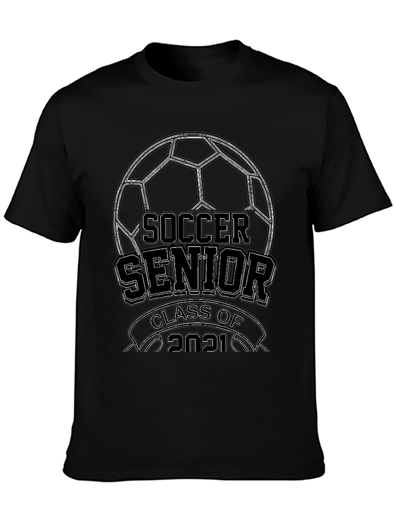 Soccer Senior 2021 T-Shirt