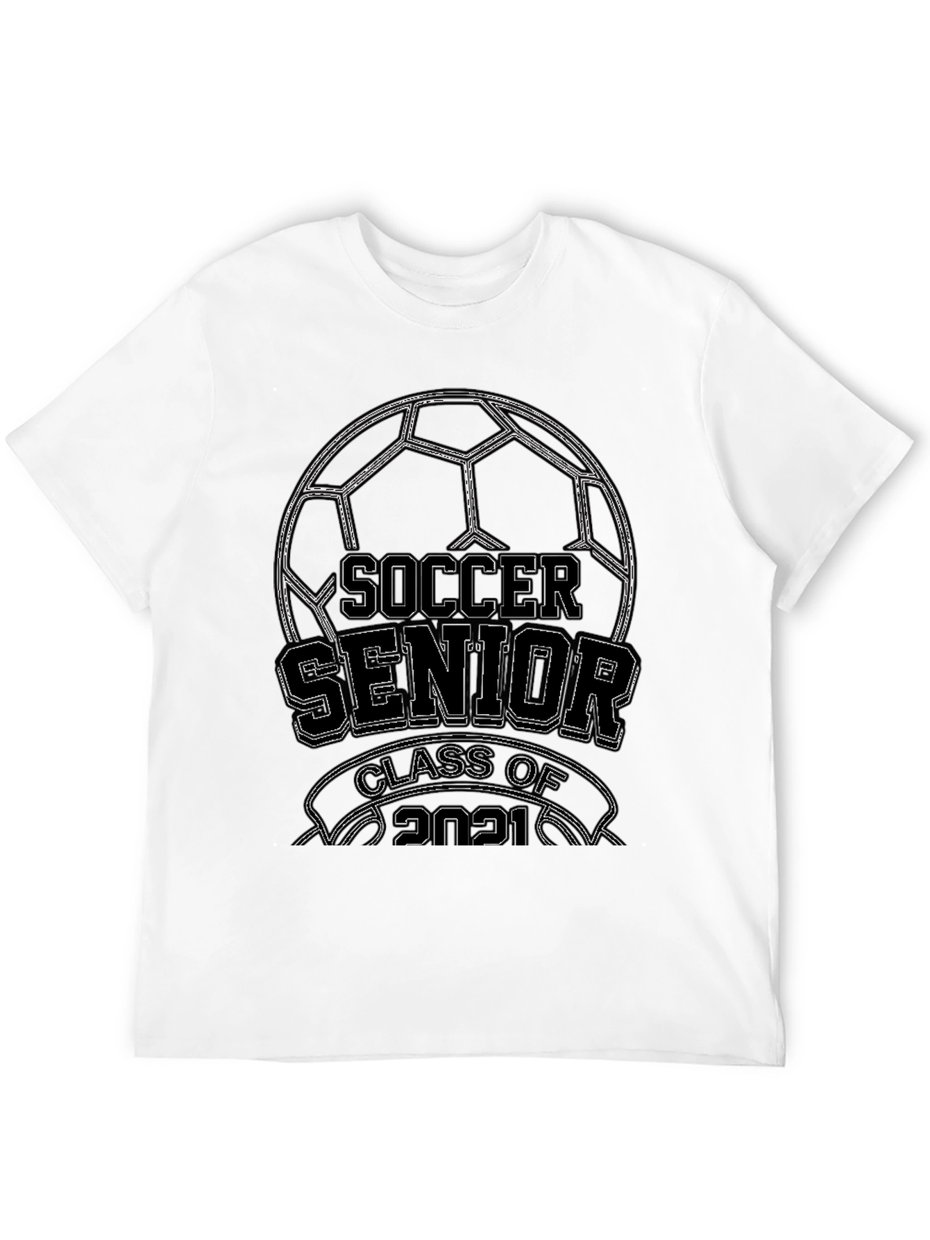 Soccer Senior 2021 T-Shirt