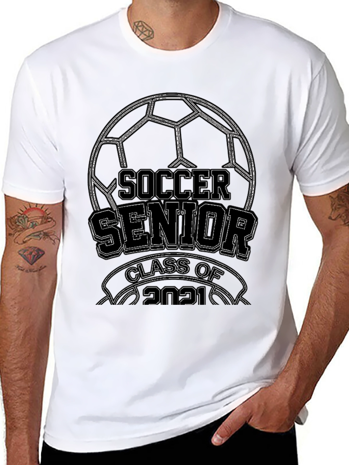 Soccer Senior 2021 T-Shirt