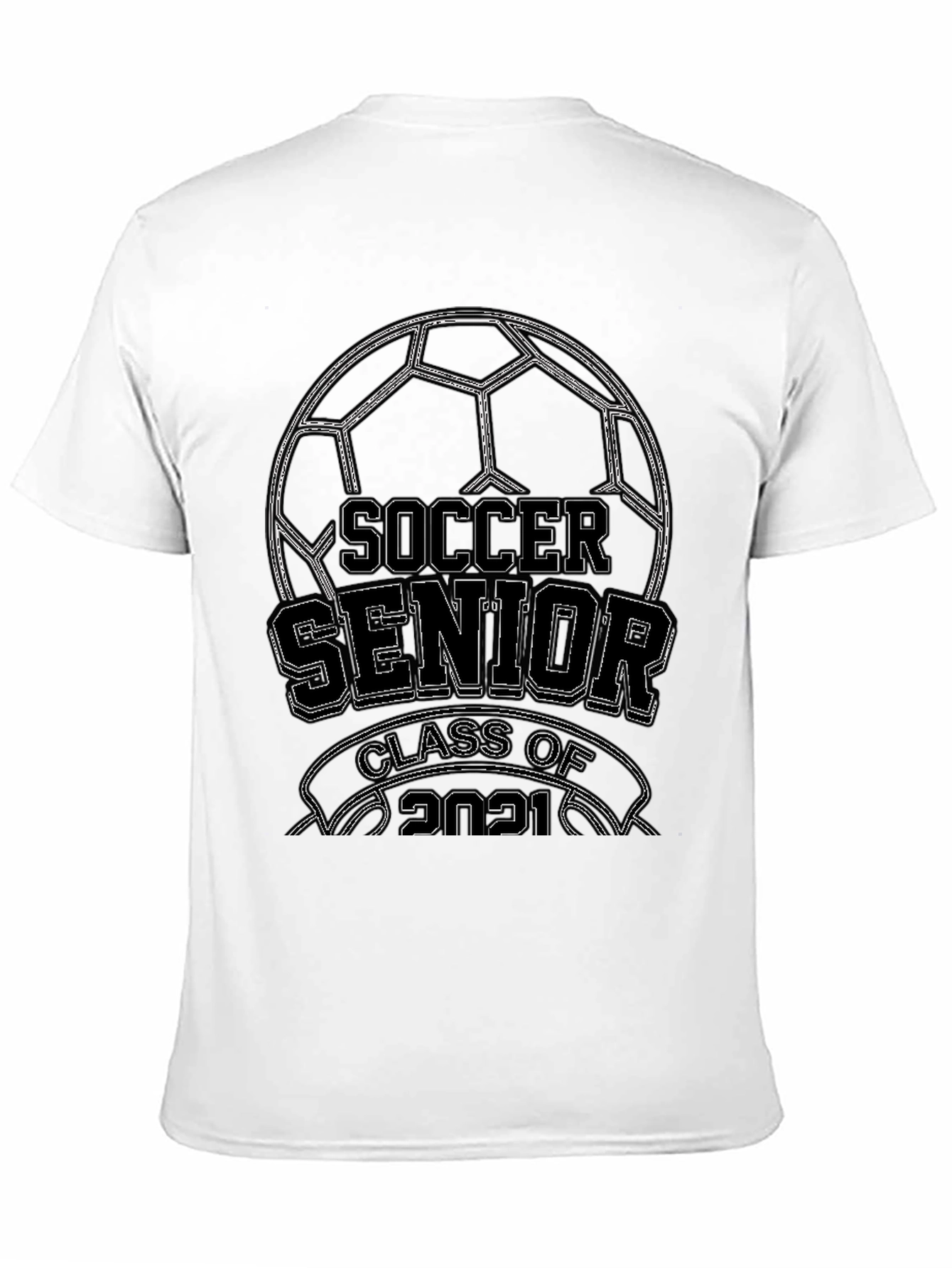 Soccer Senior 2021 T-Shirt
