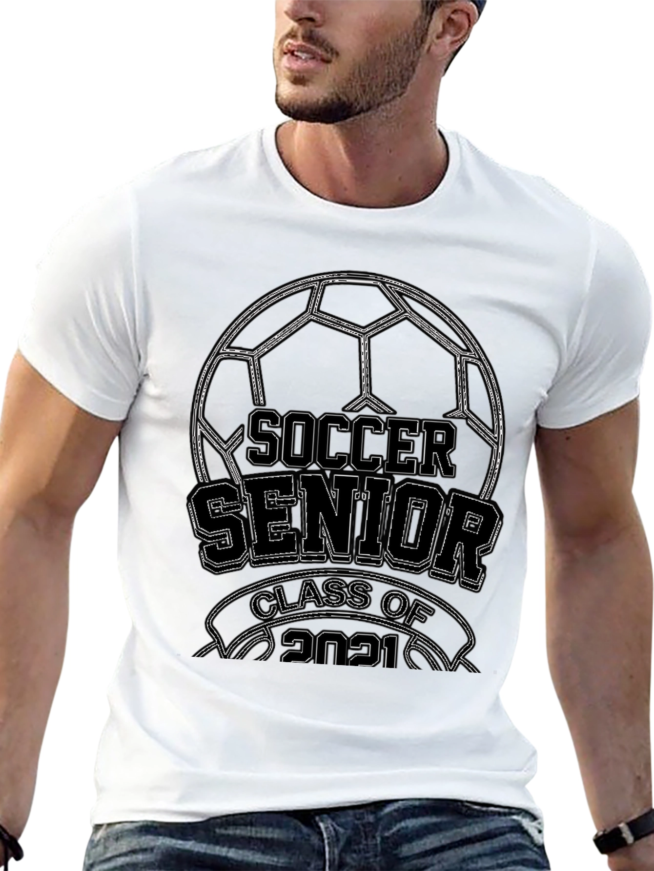 Soccer Senior 2021 T-Shirt