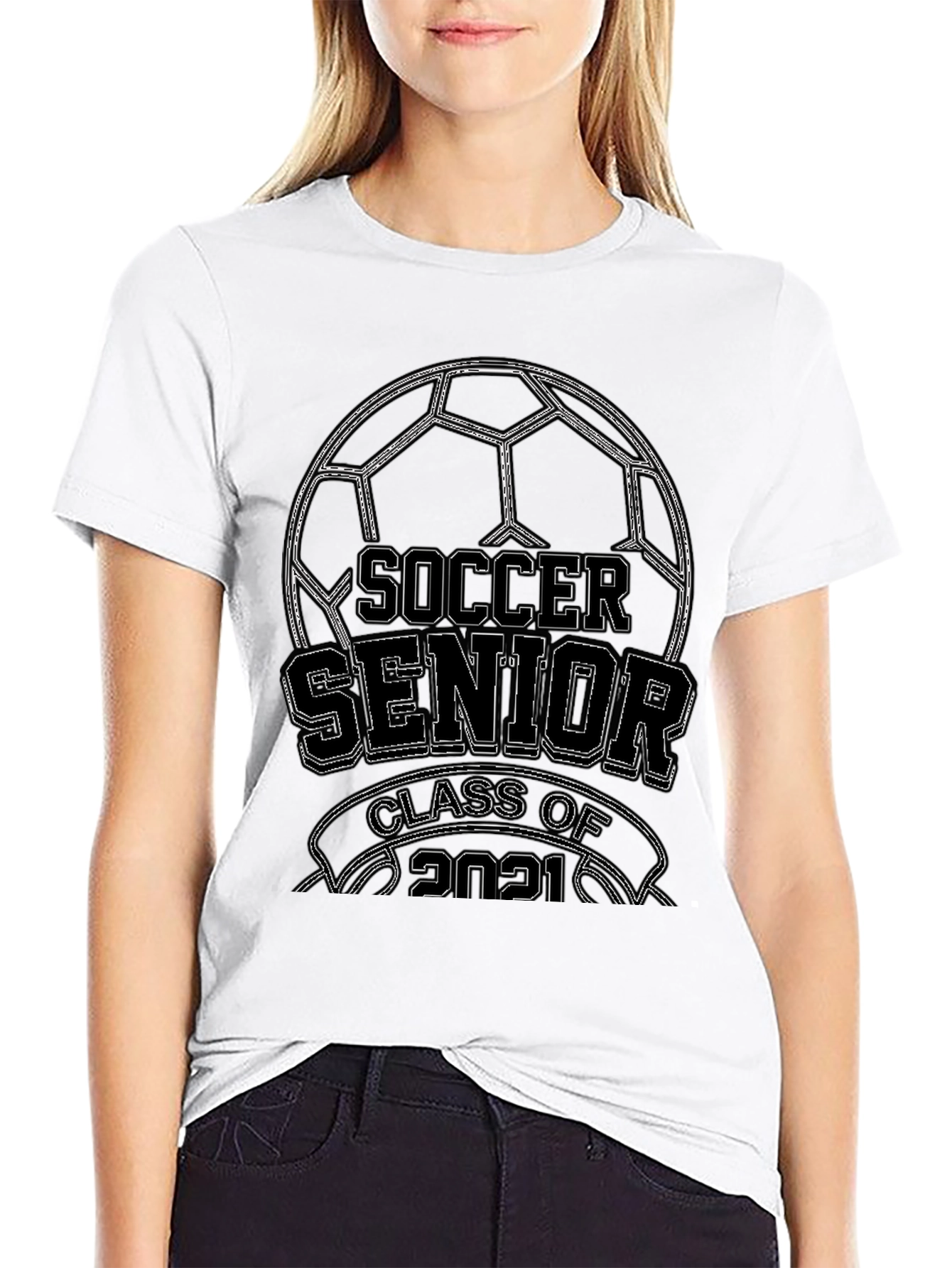 Soccer Senior 2021 T-Shirt