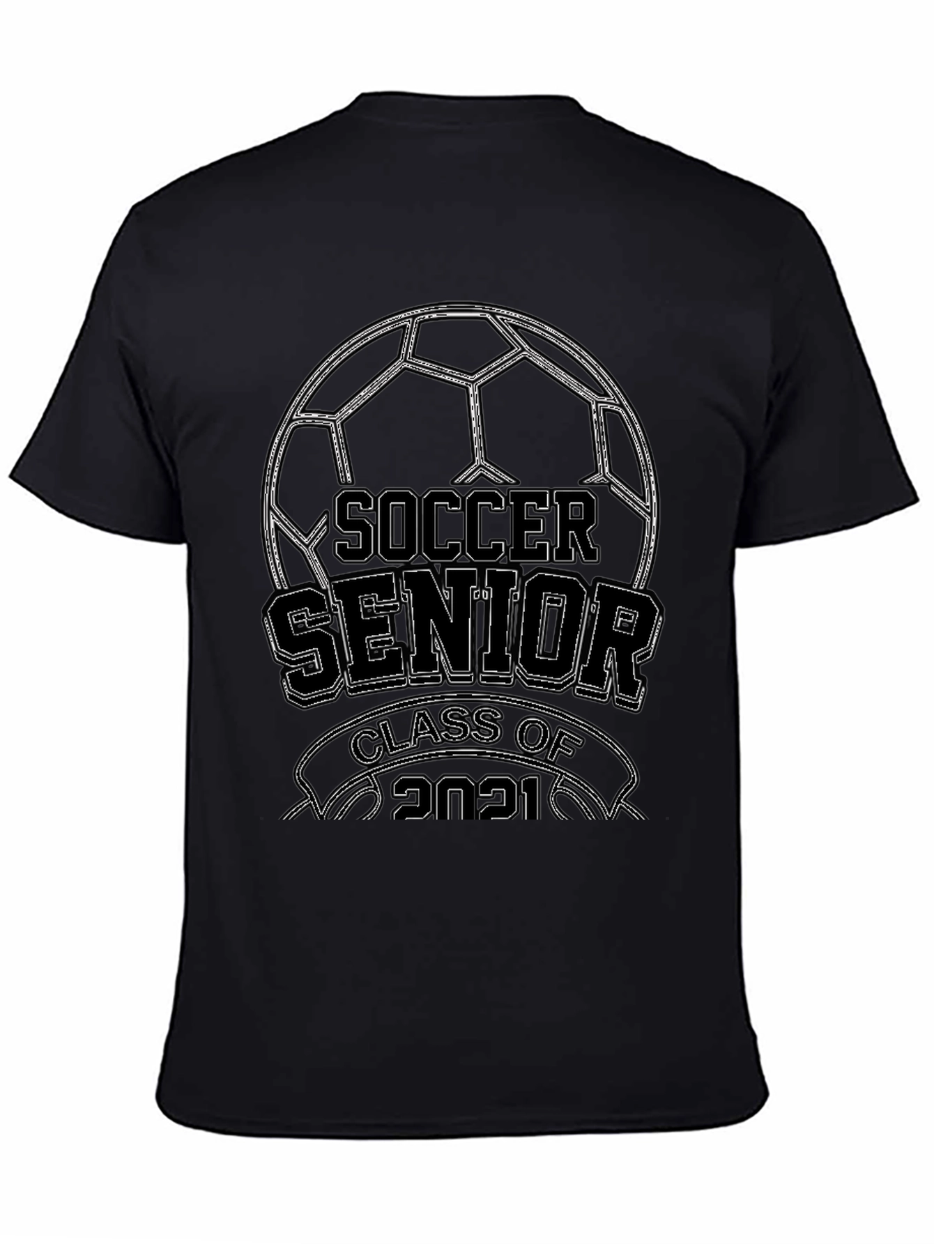 Soccer Senior 2021 T-Shirt