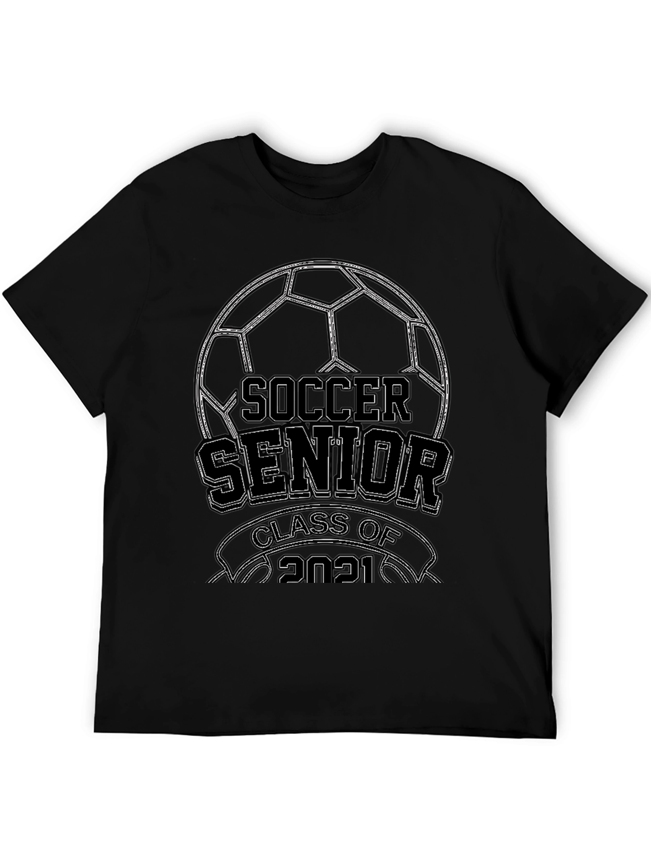 Soccer Senior 2021 T-Shirt