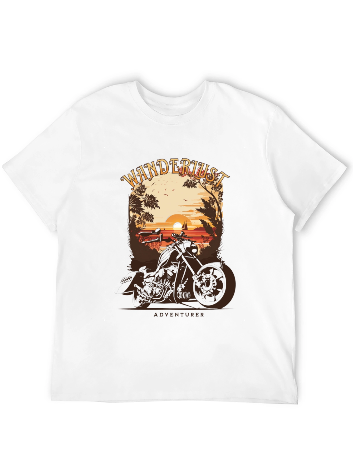 Wanderlust Adventurer Graphic Tee