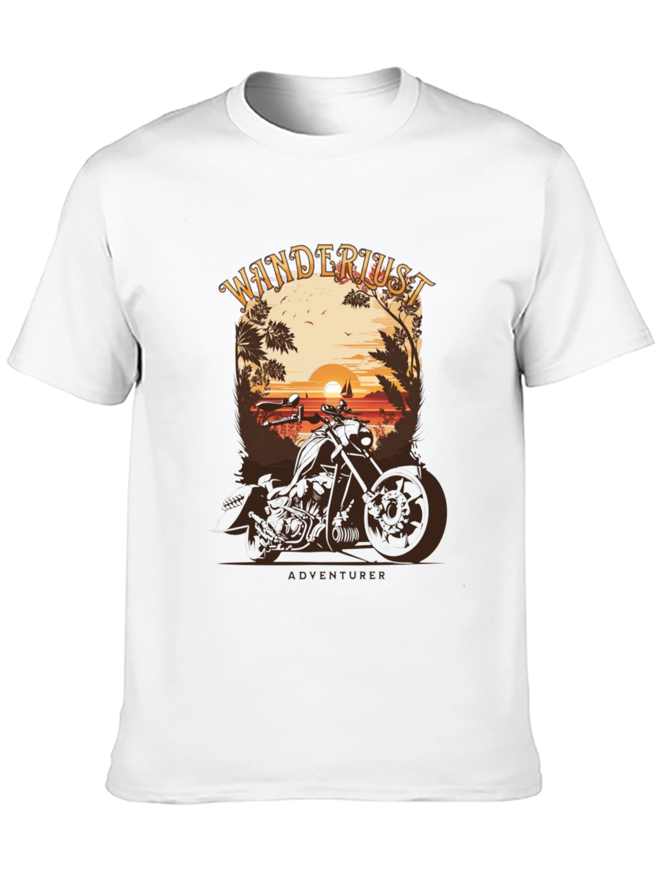 Wanderlust Adventurer Graphic Tee
