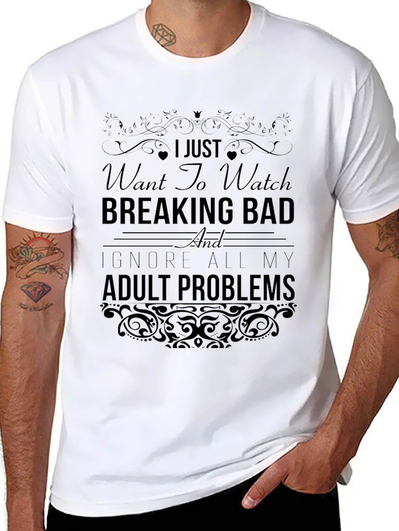 Breaking Bad Watchers Tee