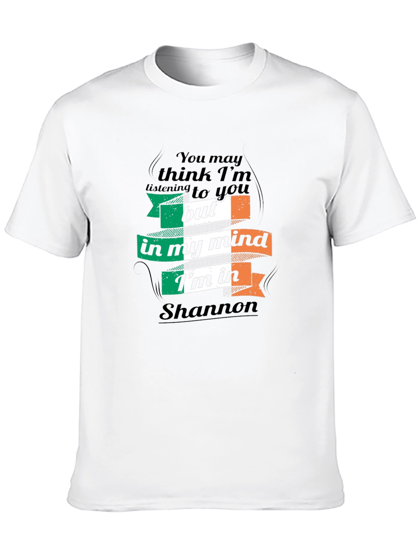 Irish Pride Shannon T-Shirt - Ireland Flag