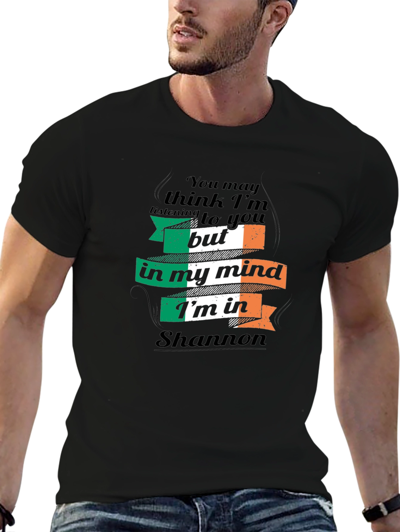 Irish Pride Shannon T-Shirt - Ireland Flag