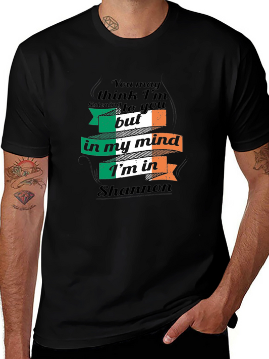 Irish Pride Shannon T-Shirt - Ireland Flag
