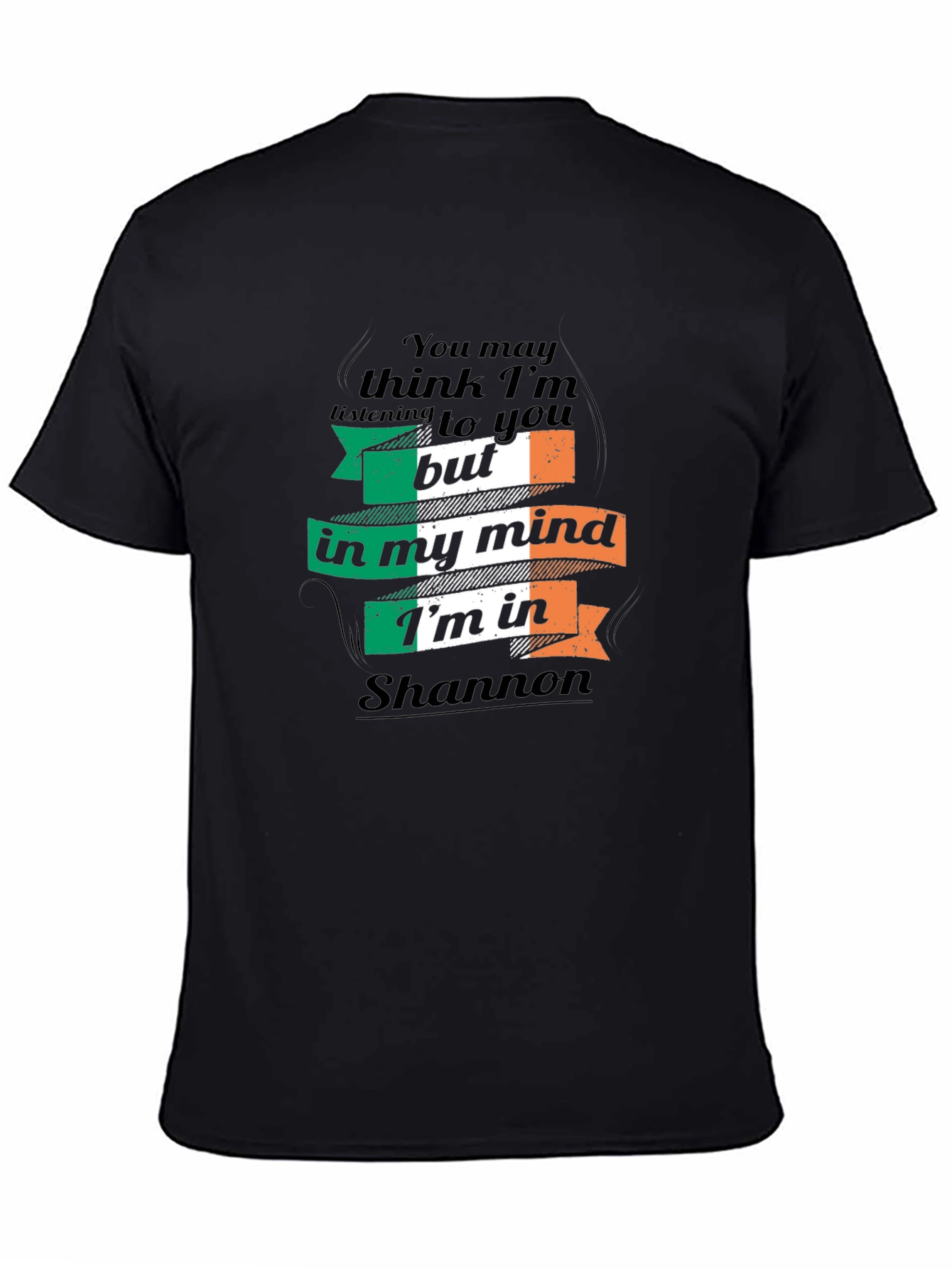 Irish Pride Shannon T-Shirt - Ireland Flag