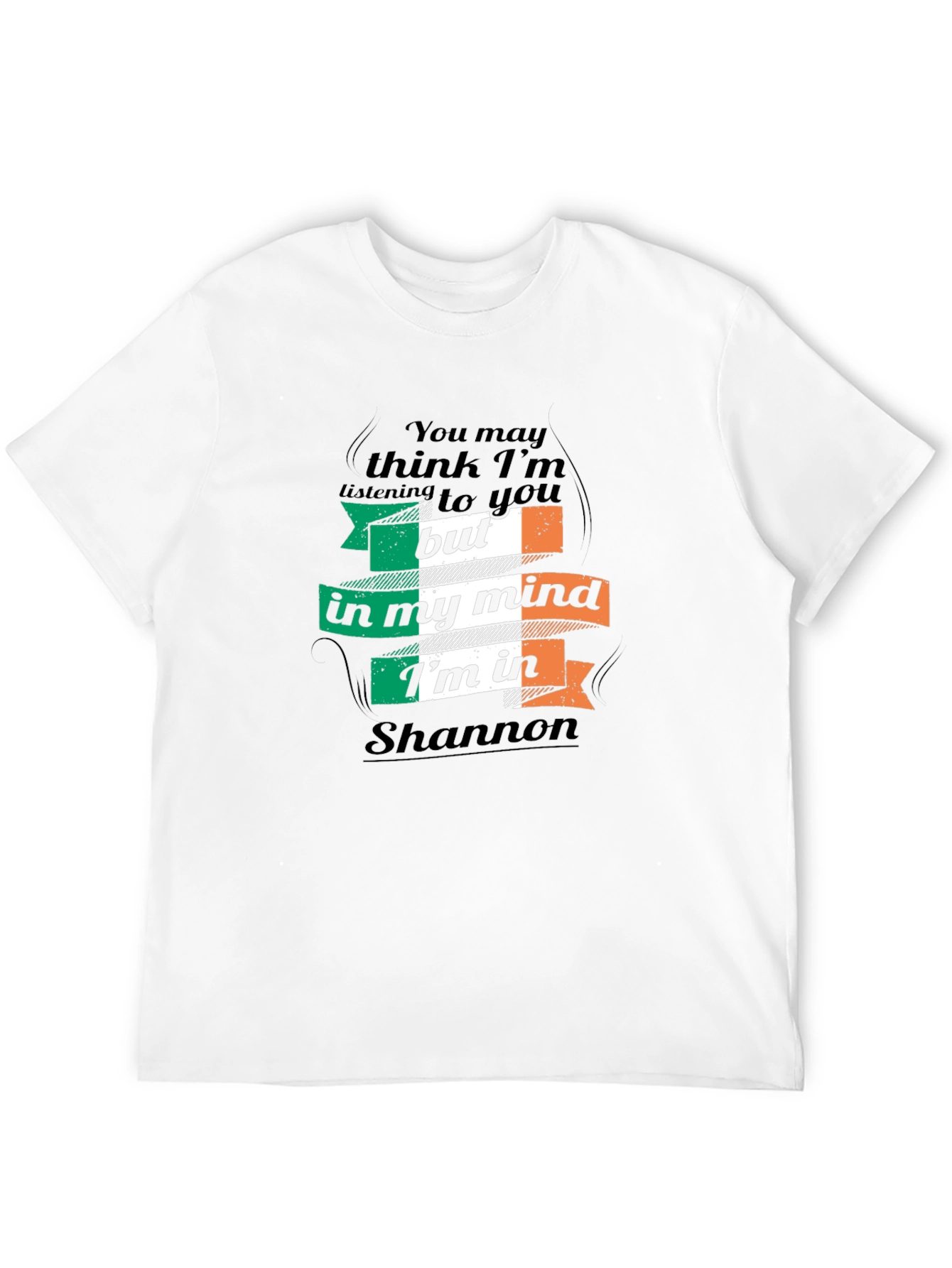 Irish Pride Shannon T-Shirt - Ireland Flag