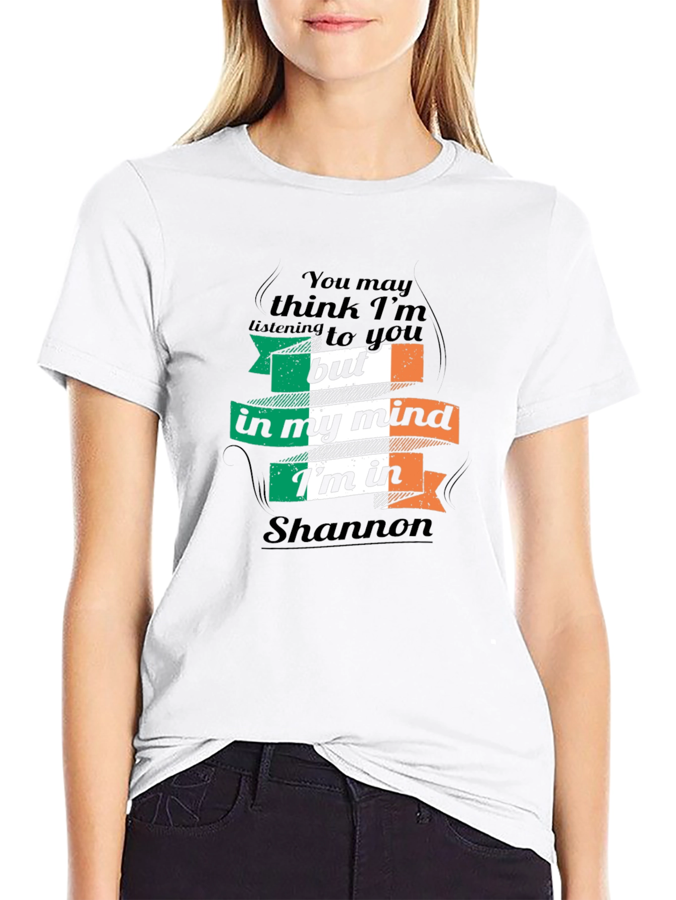 Irish Pride Shannon T-Shirt - Ireland Flag