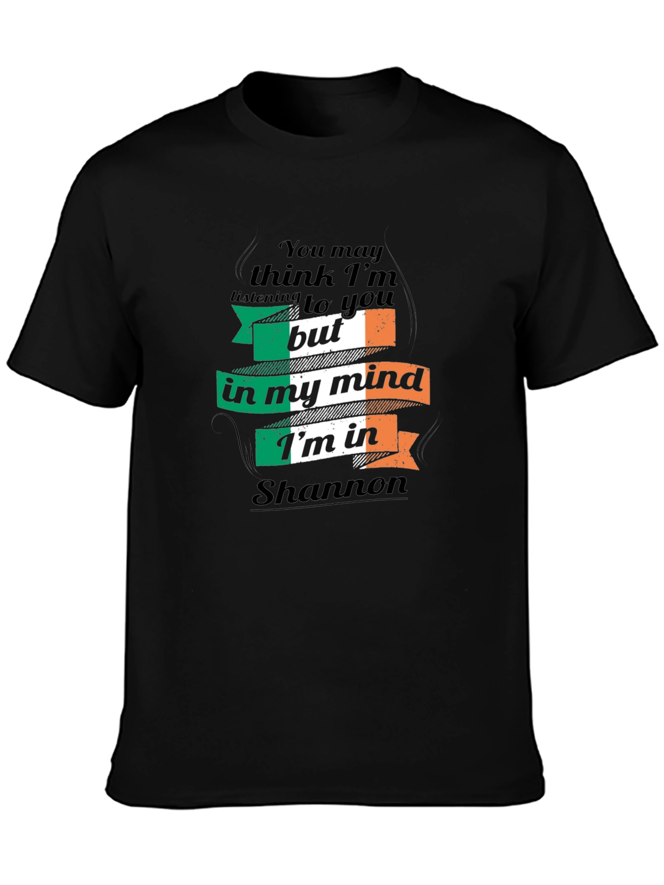 Irish Pride Shannon T-Shirt - Ireland Flag