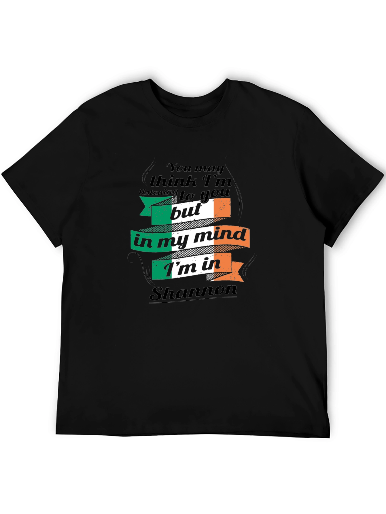 Irish Pride Shannon T-Shirt - Ireland Flag