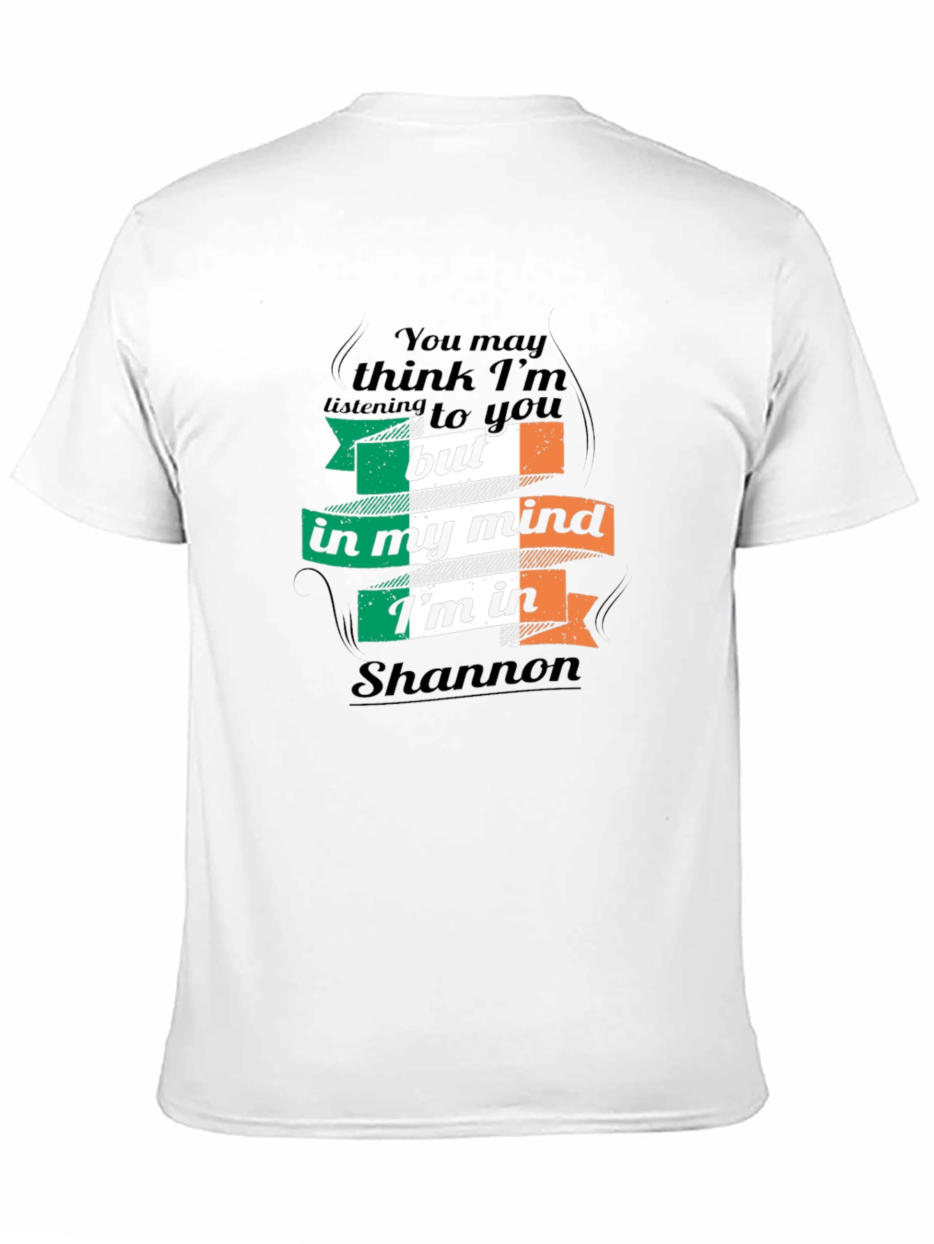 Irish Pride Shannon T-Shirt - Ireland Flag