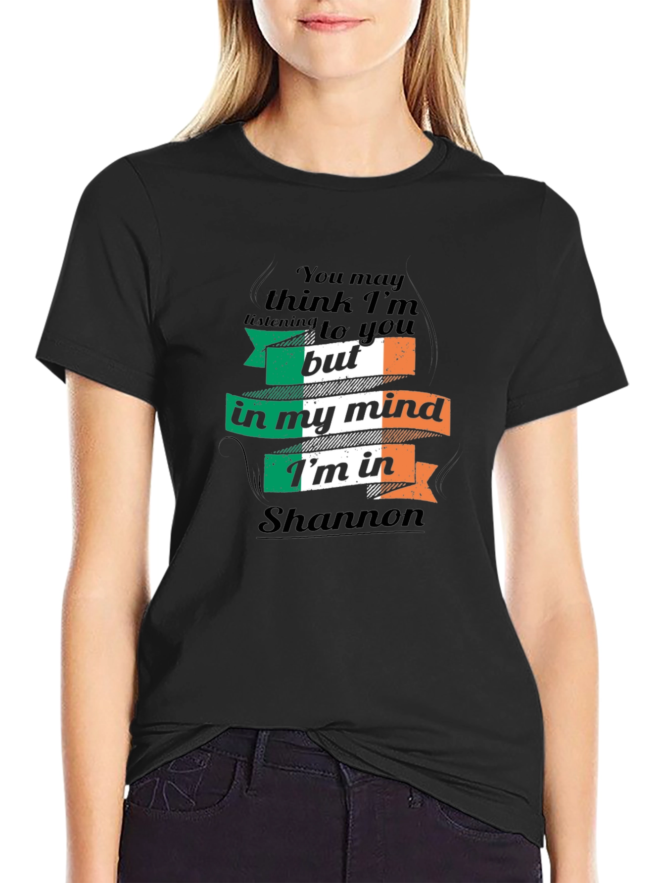 Irish Pride Shannon T-Shirt - Ireland Flag