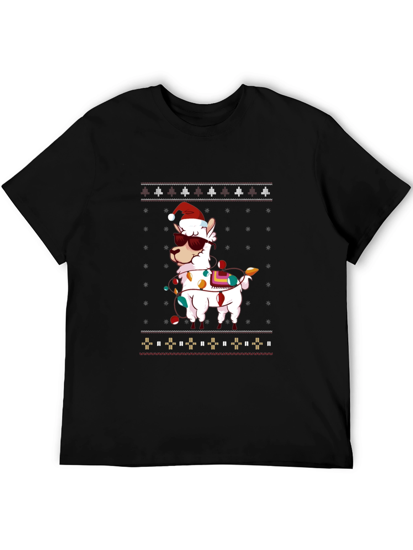 Llama Christmas T-Shirt