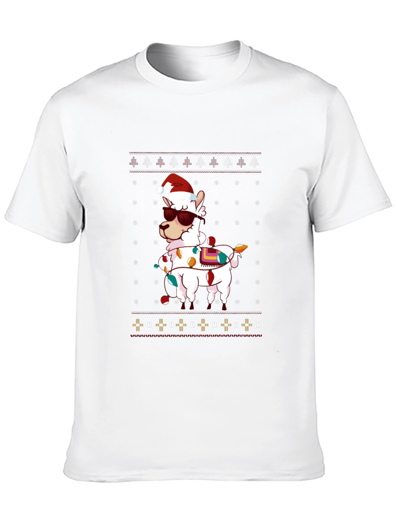 Llama Christmas T-Shirt